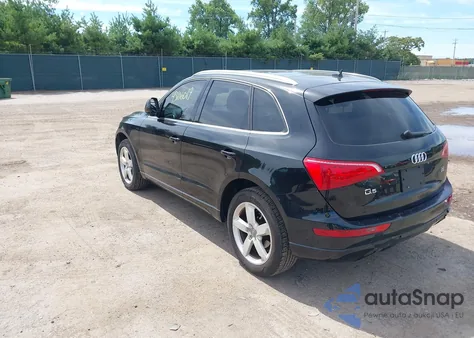 2010 Audi Q5 3.2 Premium z USA, uszkodzony, nr VIN WA1VKAFP6AA076225